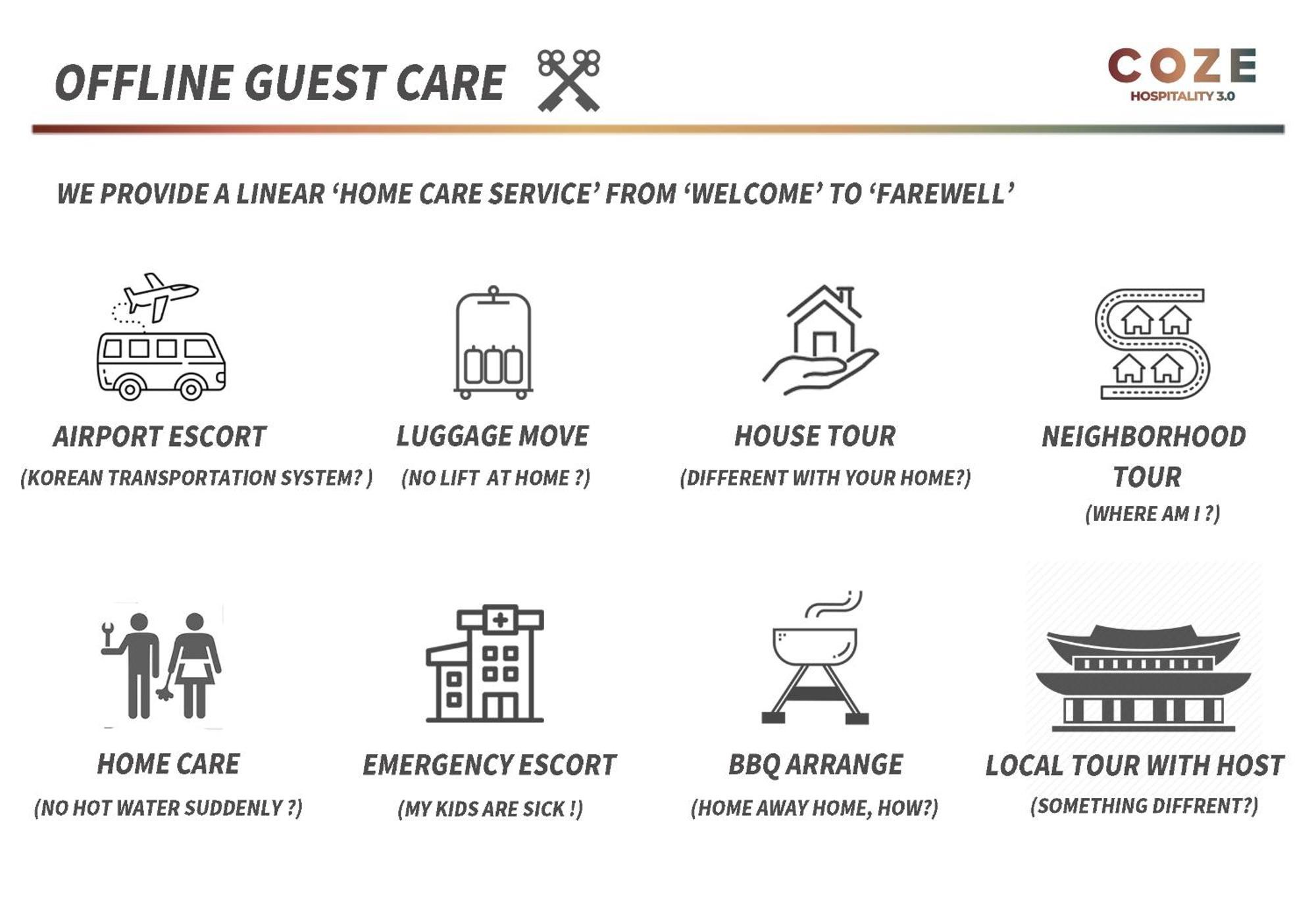 Sg Tailored Service Home Near Metro Seúl Exterior foto
